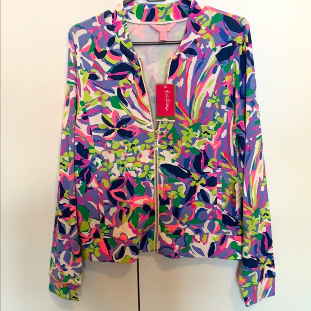 Lilly Pulitzer zip up